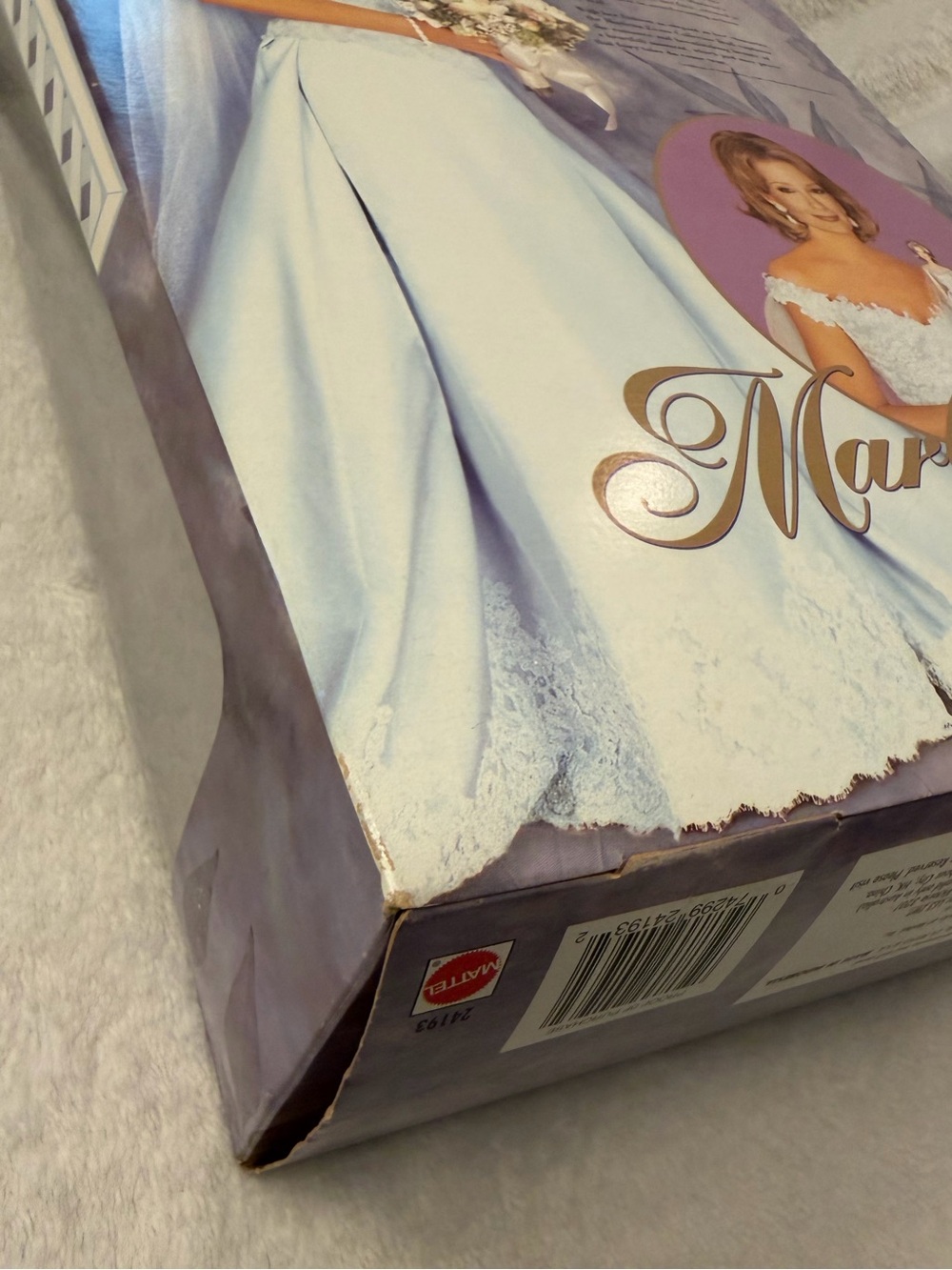 Mattel Marlena Evans Doll Light Blue Evening Gown - Picture 7 of 16